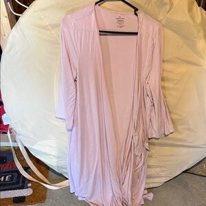 Caden Lane Soft Pink Women's maternity Robe